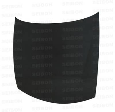 Seibon - Nissan 240SX OE Seibon Carbon Fiber Body Kit- Hood!!! HD9798NS240-OE