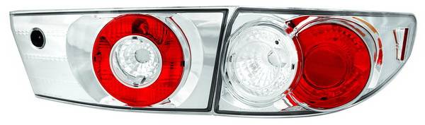 In Pro Carwear - Honda Accord 4DR IPCW Taillights - Crystal Eyes - 4PC - CWT-714C