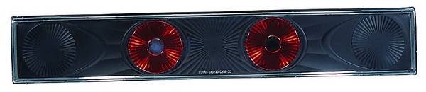 In Pro Carwear - Honda Civic HB IPCW Taillights - Crystal Eyes - 3PC - CWT-725B2