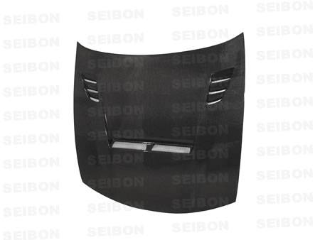 Seibon - Nissan 240SX TA Seibon Carbon Fiber Body Kit- Hood!!! HD9798NS240-TA