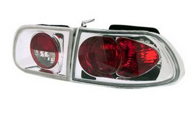 In Pro Carwear - Honda Civic HB IPCW Taillights - Crystal Eyes - 1PC - CWT-728C