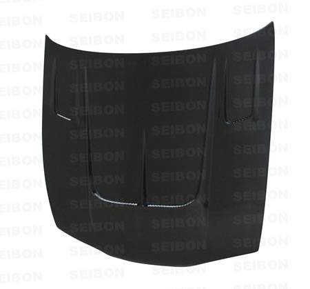 Seibon - Nissan Silvia Seibon TT Style Carbon Fiber Hood - HD9798NS240-TT