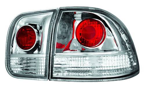 In Pro Carwear - Honda Civic 4DR IPCW Taillights - Crystal Eyes - 1PC - CWT-732C
