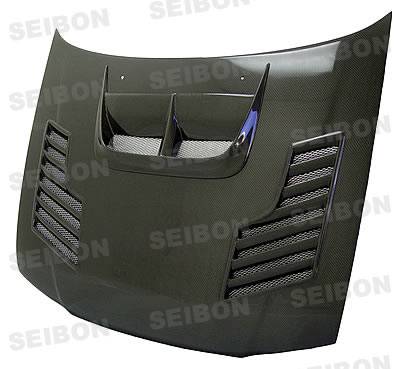 Seibon - Subaru Impreza CW Seibon Carbon Fiber Body Kit- Hood!! HD9801SBIMP-CW