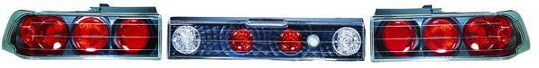 In Pro Carwear - Honda CRX IPCW Taillights - Crystal Eyes - 1PC - CWT-734B2