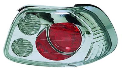 In Pro Carwear - Honda Del Sol IPCW Taillights - Crystal Eyes - 1 Pair - CWT-740C2