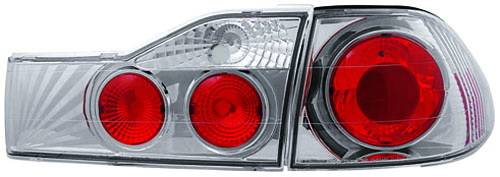 In Pro Carwear - Honda Accord 4DR IPCW Taillights - Crystal Eyes - 1PC - CWT-741C2