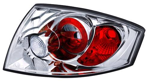 In Pro Carwear - Audi TT IPCW Taillights - Crystal Eyes - Crystal Clear - 1 Pair - CWT-8302C2