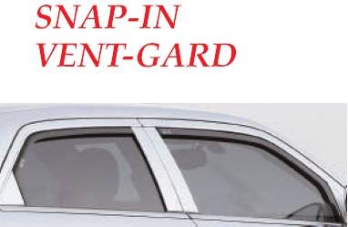 GT Styling - Cadillac Escalade GT Styling Snap-In Vent-Gard Side Window Deflector