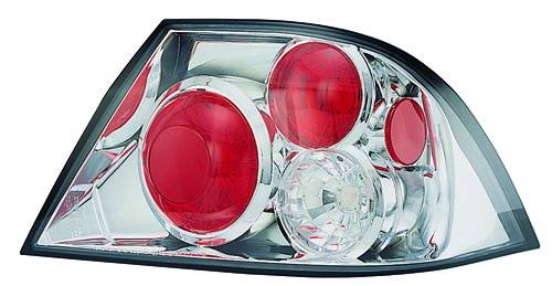In Pro Carwear - Mitsubishi Lancer IPCW Taillights - Crystal Eyes - CWT-906C2