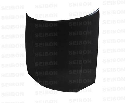 Seibon - Nissan Skyline Seibon OEM Style Carbon Fiber Hood - HD9901NSR34S-OE