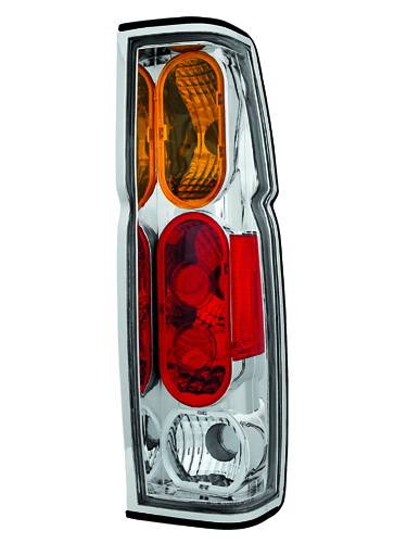 In Pro Carwear - Nissan Pickup IPCW Taillights - Crystal Eyes - 1 Pair - CWT-CE1002CA