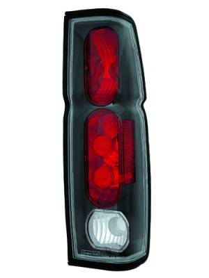 In Pro Carwear - Nissan Pickup IPCW Taillights - Crystal Eyes - 1 Pair - CWT-CE1002CB