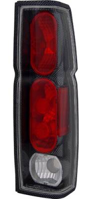 In Pro Carwear - Nissan Pickup IPCW Taillights - Crystal Eyes - 1 Pair - CWT-CE1002CF
