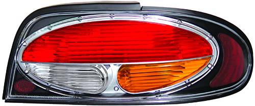 In Pro Carwear - Nissan Altima IPCW Taillights - Crystal Eyes - 1 Pair - CWT-CE1102BA