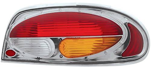 In Pro Carwear - Nissan Altima IPCW Taillights - Crystal Eyes - 1 Pair - CWT-CE1102CA