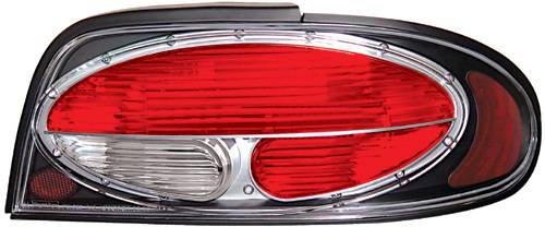 In Pro Carwear - Nissan Altima IPCW Taillights - Crystal Eyes - 1 Pair - CWT-CE1102CB