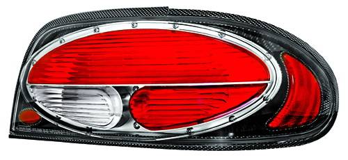In Pro Carwear - Nissan Altima IPCW Taillights - Crystal Eyes - 1 Pair - CWT-CE1102CF
