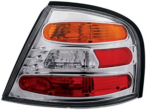 In Pro Carwear - Nissan Altima IPCW Taillights - Crystal Eyes - 1 Pair - CWT-CE1109CA