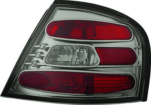 In Pro Carwear - Nissan Altima IPCW Taillights - Crystal Eyes - 1 Pair - CWT-CE1109CS
