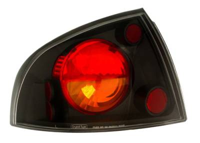 In Pro Carwear - Nissan Sentra IPCW Taillights - Crystal Eyes - 1 Pair - CWT-CE1112BA