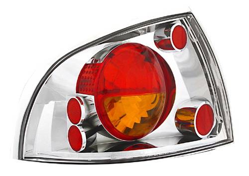 In Pro Carwear - Nissan Sentra IPCW Taillights - Crystal Eyes - 1 Pair - CWT-CE1112CA