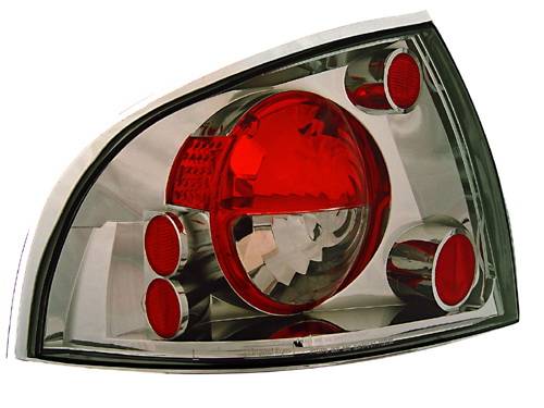 In Pro Carwear - Nissan Sentra IPCW Taillights - Crystal Eyes - 1 Pair - CWT-CE1112CS