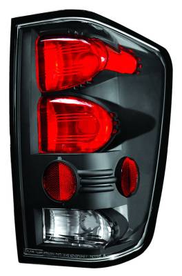 In Pro Carwear - Nissan Titan IPCW Taillights - Crystal Eyes without Utility Cargo Light - 1 Pair - CWT-CE1114CB