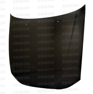 Seibon - Mitsubishi Galant Seibon OEM Style Carbon Fiber Hood - HD9903MITGA-OE