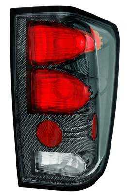 In Pro Carwear - Nissan Titan IPCW Taillights - Crystal Eyes without Utility Cargo Light - 1 Pair - CWT-CE1114CF