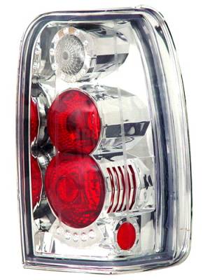 In Pro Carwear - Toyota 4Runner IPCW Taillights - Crystal Eyes - 1 Pair - CWT-CE2002