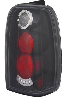 In Pro Carwear - Toyota 4Runner IPCW Taillights - Crystal Eyes - 1 Pair - CWT-CE2002B