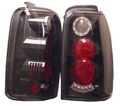 In Pro Carwear - Toyota 4Runner IPCW Taillights - Crystal Eyes - 1 Pair - CWT-CE2002F