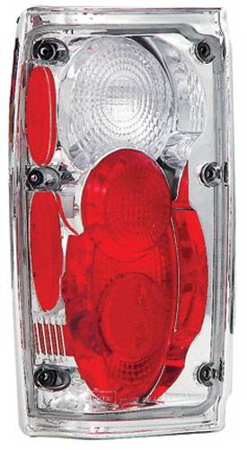 In Pro Carwear - Toyota Pickup IPCW Taillights - Crystal Eyes - 1 Pair - CWT-CE2008C