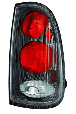 In Pro Carwear - Toyota Tundra IPCW Taillights - Crystal Eyes - 1 Pair - CWT-CE2026CF