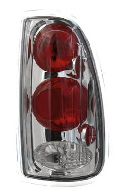 In Pro Carwear - Toyota Tundra IPCW Taillights - Crystal Eyes - 1 Pair - CWT-CE2026CS