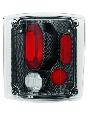 In Pro Carwear - Chevrolet CK Truck IPCW Taillights - Crystal Eyes - 1 Pair - CWT-CE302CF