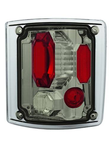 In Pro Carwear - Chevrolet CK Truck IPCW Taillights - Crystal Eyes - 1 Pair - CWT-CE302CS