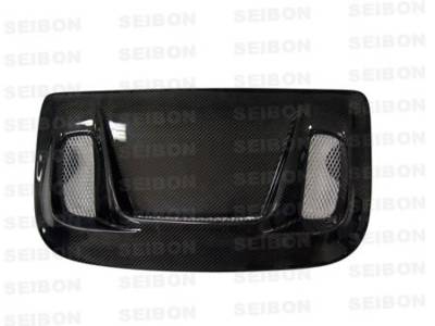 Seibon - Subaru Impreza Seibon PD Style Carbon Fiber Hood Scoop - HDS0203SBIMP-PD
