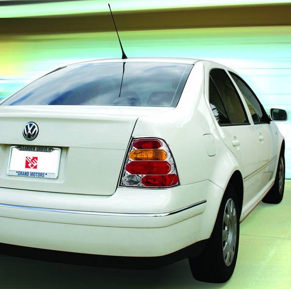 In Pro Carwear - Volkswagen Jetta IPCW Taillights - Crystal Eyes - 1 Pair - CWT-CE3034CA