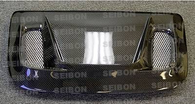 Seibon - Subaru WRX Seibon PD Style Carbon Fiber Hood Scoop - HDS0405SBIMP-PD
