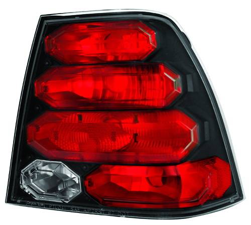 In Pro Carwear - Volkswagen Jetta IPCW Taillights - Crystal Eyes - 1 Pair - CWT-CE3034CB
