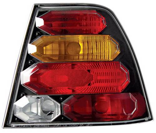 In Pro Carwear - Volkswagen Jetta IPCW Taillights - Crystal Eyes - 1 Pair - CWT-CE3034CBA