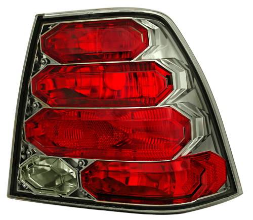 In Pro Carwear - Volkswagen Jetta IPCW Taillights - Crystal Eyes - 1 Pair - CWT-CE3034CS