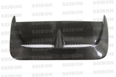 Seibon - Subaru Impreza Seibon CW Style Carbon Fiber Hood Scoop - HDS0607SBIMP-CW
