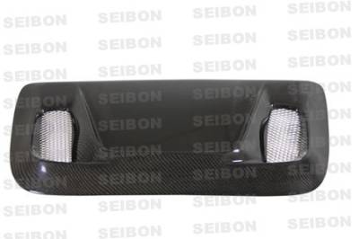 Seibon - Subaru WRX Seibon PD Style Carbon Fiber Hood Scoop - HDS0607SBIMP-PD