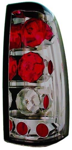 In Pro Carwear - GMC Sierra IPCW Taillights - Crystal Eyes - 1 Pair - CWT-CE3039CS