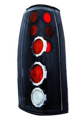 In Pro Carwear - GMC Yukon IPCW Taillights - Crystal Eyes - 1 Pair - CWT-CE303CB