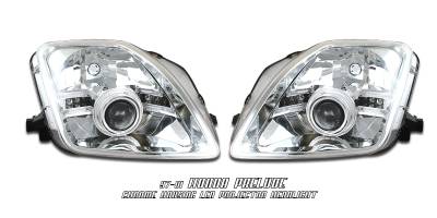Racing - JDM Black LED Pro Headlights