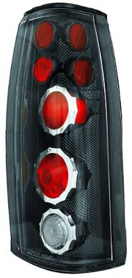 In Pro Carwear - GMC Yukon IPCW Taillights - Crystal Eyes - 1 Pair - CWT-CE303CF